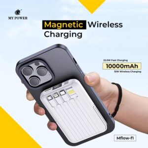 My Power Mflow-F1 10000mAh Wireless Powerbank