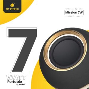 My Power Mission 7W Portable Speaker