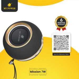 My Power Mission 7W Portable Speaker