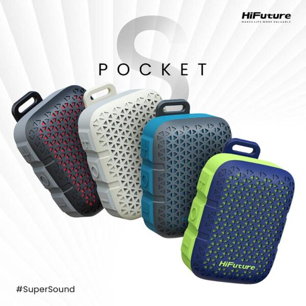 Hifuture Pocket Mini Sound Pack Bluetooth Speaker