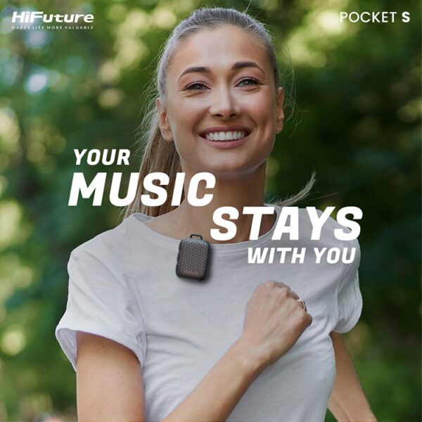 Hifuture Pocket Mini Sound Pack Bluetooth Speaker