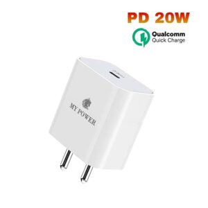 MYPower PD Charger 20W India Pin (Dock)