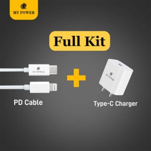 My Power MP-98PD Charger Kit 20W US Pin (Dock+PD Cable)