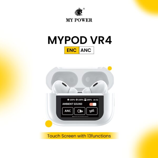 MyPod VR4 With 13 Touch Screen Function