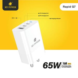 MyPower 65W GaN Rapid G7 Charger