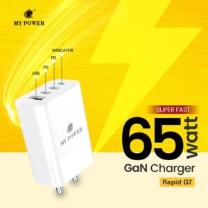 MyPower 65W GaN Rapid G7 Charger