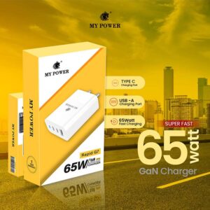 MyPower 65W GaN Rapid G7 Charger