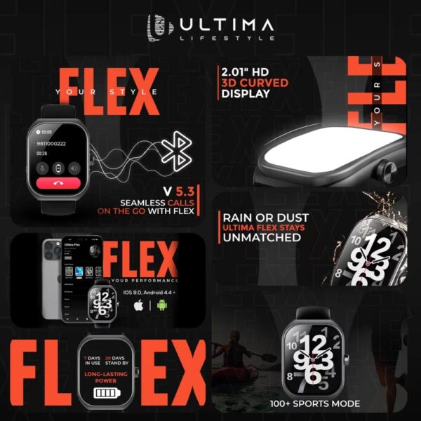 Ultima Watch Flex