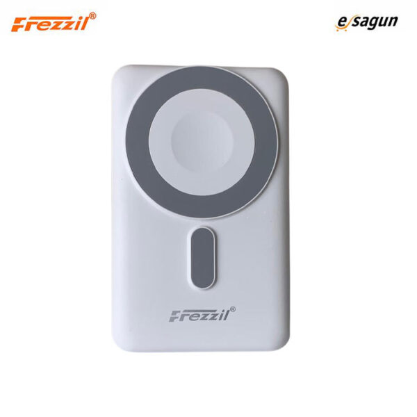 Frezzil FZ-26 10000 mAh Power Bank with Qi Compatible Wireless Charging For Mobile Phone And Watch