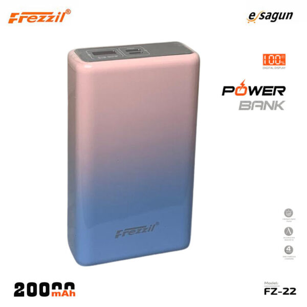 Frezzil FZ-22 20000 mAh 22.5w PD Fast Charging Power Bank