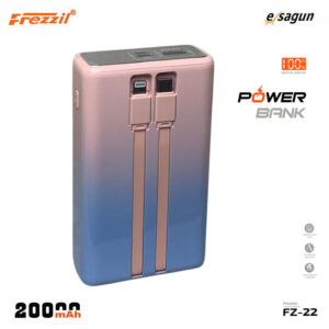 Frezzil FZ-22 20000 mAh 22.5w PD Fast Charging Power Bank