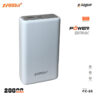 Frezzil FZ-22 20000 mAh 22.5w PD Fast Charging Power Bank - White