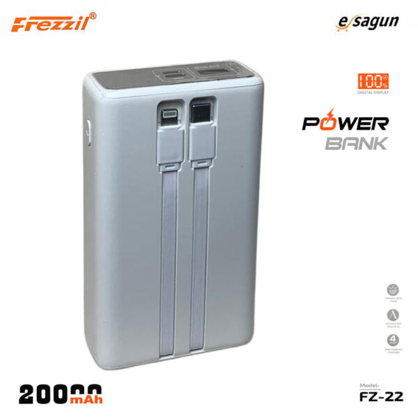 Frezzil FZ-22 20000 mAh 22.5w PD Fast Charging Power Bank