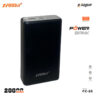 Frezzil FZ-22 20000 mAh 22.5w PD Fast Charging Power Bank - Black