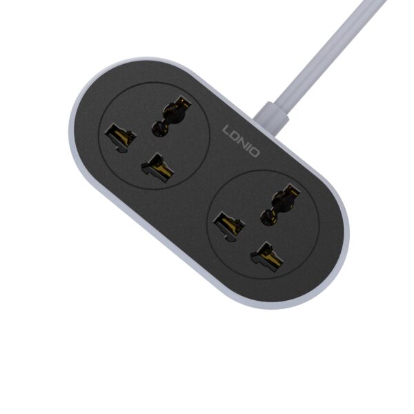 2 AC Outlet Universal Extension Power Socket SC2018