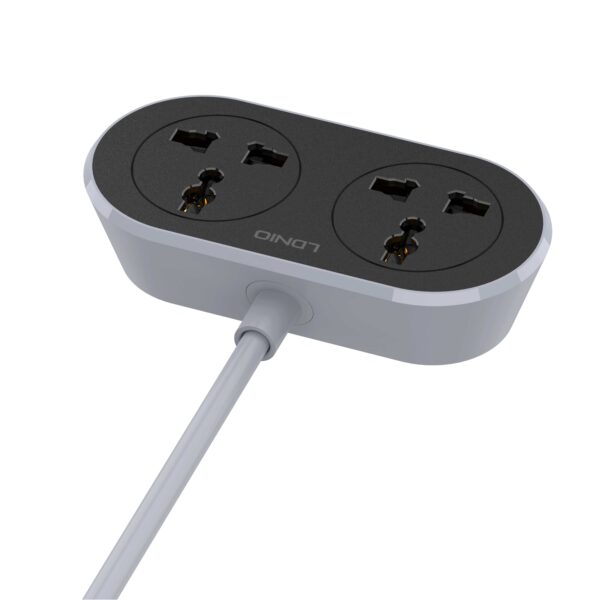 2 AC Outlet Universal Extension Power Socket SC2018