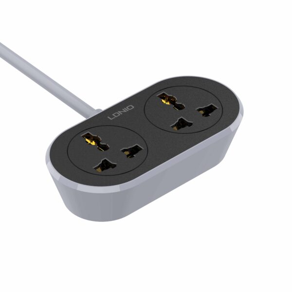 2 AC Outlet Universal Extension Power Socket SC2018