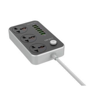 3 AC Outlets Universal Power Strip SC3604