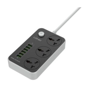 3 AC Outlets Universal Power Strip SC3604