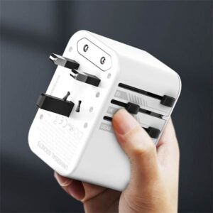 3 USB Ports 65W GaN Travel Adapter Z6