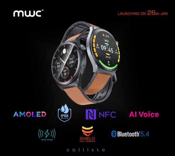 MWC CALLISTO Watch Pro MW01