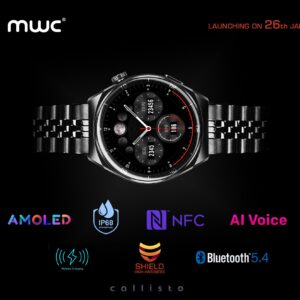 MWC CALLISTO Watch Pro MW01