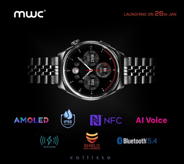 MWC CALLISTO Watch Pro MW01