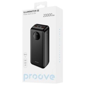 Power Bank Proove Illuminator SE 22.5W 20000mAh