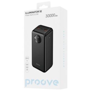 Power Bank Proove Illuminator SE 22.5W 30000mAh