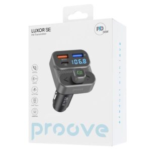 Proove FM Launcher Luxor SE 36W (PD + QC3.0) Type-C + USB