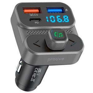 Proove FM Launcher Luxor SE 36W (PD + QC3.0) Type-C + USB