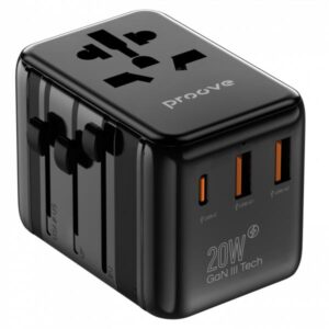 Travel adapter Proove Trip 20W