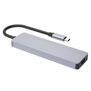 Type-C-HUB Proove Iron Link 5 in 1 (3USB3.0 + Tyce C + HDMI)