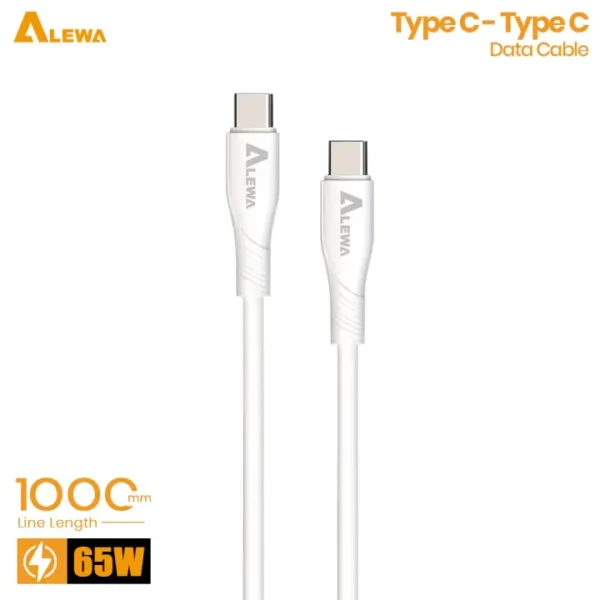 Alewa Type C to C 65Watt Fast Data Cable