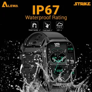 Alewa Strike Amoled Smart Watch 2.01