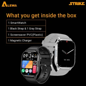 Alewa Strike Amoled Smart Watch 2.01