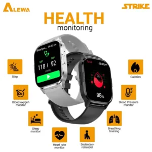 Alewa Strike Amoled Smart Watch 2.01