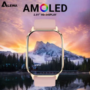 Alewa Strike Amoled Smart Watch 2.01