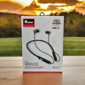 ALEWA Bluetooth Metal Neckband