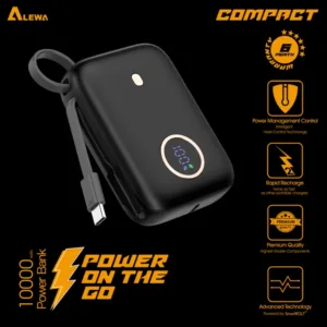 ALEWA COMPACT 10000mah Power Bank