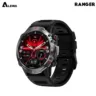 Alewa Ranger Amoled Round Smart Watch - Black