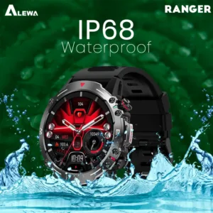 Alewa Ranger Amoled Round Smart Watch