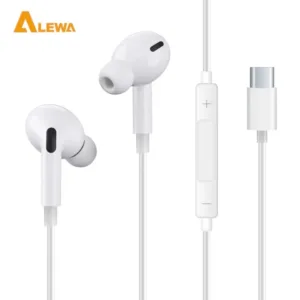 Alewa Type C Earphone for All Type C Devices