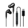 Alewa Type C Earphone for All Type C Devices - Black