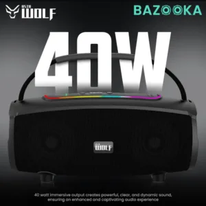 Asta WOLF BAZOOKA 40W Bluetooth Speaker