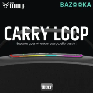 Asta WOLF BAZOOKA 40W Bluetooth Speaker