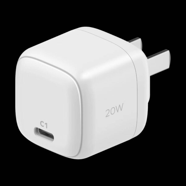 Momax OnePlug 20W Mini USB-C Pd Charger