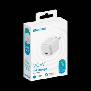 Momax OnePlug 20W Mini USB-C Pd Charger