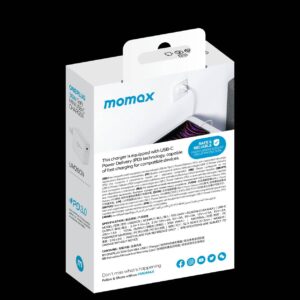 Momax OnePlug 30W Mini USB-C Pd Charger