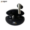 WB-M12 True Wireless Stereo Earbuds - Black